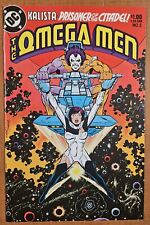 Omega Men #3 First 1st Lobo Appearance D.C. Comics 1983 (1) picture