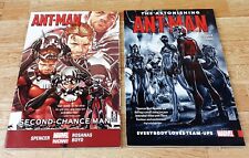 Ant-Man Second Chance Man & Everybody Loves Team Ups Paperback Graphic Novels picture