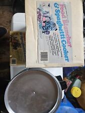 Vintage Enterpise Aluminum Co Food Blancher & Spaghetti Cooker NEW W/BOX picture
