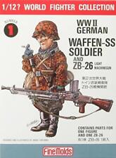 Fine Molds FT1 WWII German Waffen-SS Soldier 112 scale kit picture