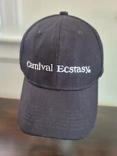 Carnival Cruise Line Carnival ECSTASY Hat Adjustable Strap Cap picture