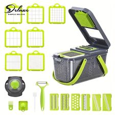 22-in-1 Multifunctional Vegetable Chopper Set - Efficient & Easy Dicing, Slicing picture