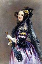 Ada Lovelace - Computer Programmer & Mathematician - 4 x 6 Photo Print picture