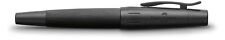 Faber-Castell E-Motion Fountain Pen, Medium Nib (M), Pure Black (FC148620) picture