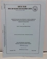 Description & Evaluation Digital Computer Calculating Report 4641 Dec 1975 Navy picture