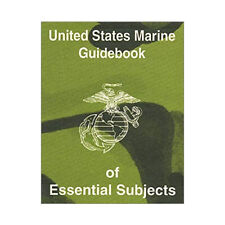 United States Marine Guidebook - USMC Knowledge Guide -  Marine Essential Info picture