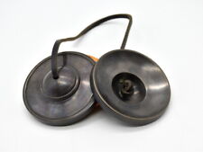 High Quality Bronze Tingsha Cymbals - Yoga Chime Bell - Buddhist Tingsha Cymbals picture
