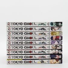 Tokyo Ghoul Japanese Language Vol.1-9 Manga Comics picture