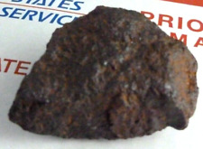 Iron Meteorite Meteor Fusion Crust Magnetic Asteroid 104g grams picture