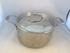 Taste of Home Entertaining stainless, lidded, 5 Qt. Dutch Oven picture