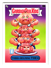 Third Helping THEO (10b) 2021 Garbage Pail Kids Eat Your Own Brain GPK Sticker picture
