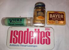 Vintage Cold And Flu Season Advertising Vicks Super Anahist Bayer Isodettes picture