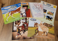 Breyer 2011 Dealer & Mid Year Catalogs + Weather Girl, Holiday, & Fall flyers picture