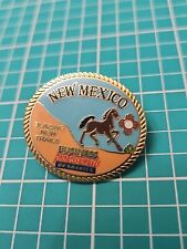Vtg New Mexico BPA Business Professionals Gold Tone Lapel Pin Hat Pin picture