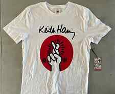 Keith Haring XL T-shirt HIV AIDS Gay LGBTQ homosexual NYC arts cause graffiti picture