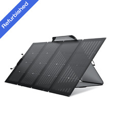 EcoFlow 220W Bifacial Solar Panel Kit for Generator Certified Refurbished picture