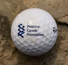 Prostate Cancer Foundation Logo Golf Ball. Okay Condition  picture