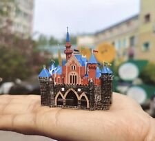 Disney Multicoloured Sleeping Beauty Castle 3D Metal Model Self Assembly DIY Kit picture