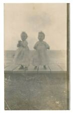 Twins Child's Arms Not Fully Formed Birth Defect Photo Postcard Children RPPC picture