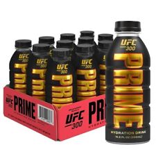 [12 Bottles] Prime Hydration UFC 300 Drink with Antioxidants + Electrolytes,... picture