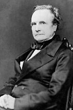 Charles Babbage - Math Genius & Father of Computing - 4 x 6 Photo Print picture