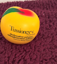 Tussionex Pharmaceutical Repr Collectibles Stress ball Peach picture