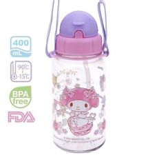 My Melody ECOZEN BPA Free Non-PHTHALATE Kids Straw Water Bottle Mug w/ Strap picture