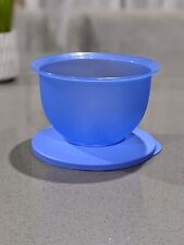 Tupperware 1.3 Liter  Impressions Bowl  with Sea Water Lupine New picture