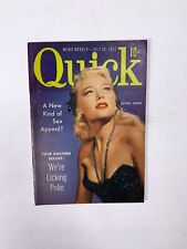 Quick News Weekly July 28 1952 cover Glynis Johns New Kind of Sex Appeal picture