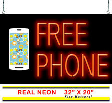 Free Phone Neon Sign | Jantec | 32