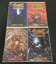 Thing From Another World: Climate Of Fear #1-4 Complete Comic Set, Dark Horse picture