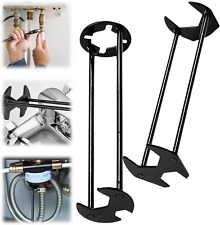 Basin Wrench, Sink Wrench Set 7 Sizes Universal Under Sink Plumbers Wrench, Sink picture