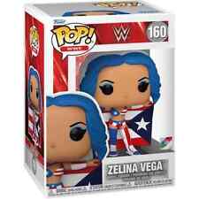 Funko POP WWE 94 SummerSlam - Zelina Vega Figure #160 + Protector picture