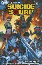 New Suicide Squad Vol. 1: Pure Insanity (The New 52) - Paperback - GOOD picture