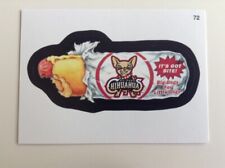 EL PASO CHIHUAHUAS HOT DOG 2016 TOPPS WACKY PACKAGES CARD PARODY, #72 NM BIG DOG picture