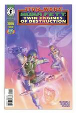Star Wars Boba Fett Twin Engines of Destruction #3 VF 8.0 1997 picture