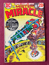 Mister Miracle #11 bronze age DC Comics 1972 Story art & cover by Jack Kirby picture