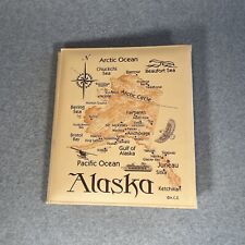 ACE Arctic Circle Ent Alaska Photo Album E-Z Load Memory Book Embossed 8.5x10.5