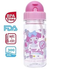 My Melody ECOZEN BPA Free Non-PHTHALATE Straw Water Bottle Kids Baby Drink Mug picture