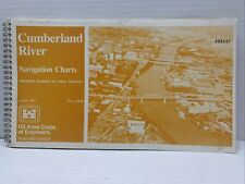 Cumberland River Navigation Charts, Smithfield Kentucky to Celina Tennessee 1982 picture
