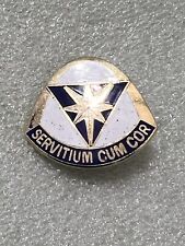 520th Maintenance Support Bn Unit Crest (Servitium Cum Cor) picture