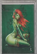 I MAKE BOYS CRY #1 POISON IVY VIRGIN VARIANT SIGNED BY JAMIE TYNDALL W/COA NM picture