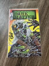 PROJECT DARK MATTER (1996 Series) #1 Near Mint Comics Book Autographed COA picture