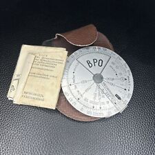 Soviet Radiation situation calculator (REC) for a dosimeter.  picture