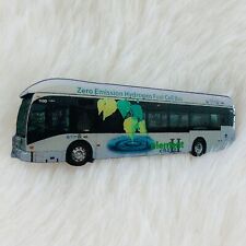 Element 2 Hydrogen Bus City Transit Advertising Enamel Lapel Pin picture
