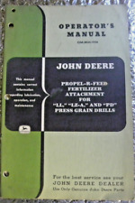 John Deere Operators Manual  Propel R Feed Fertilizer Attachment   LL LZ-A  PD picture