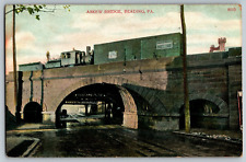Reading, Pennsylvania - Askew Bridge - Vintage Postcard - Unposted picture