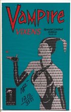 VAMPIRE VIXENS #1 ACID RAIN STUDIOS MARK PANICCIA SIGNED/NUMBERED/BAGGED/BOARDED picture