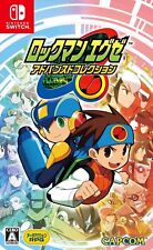 Capcom Nintendo Switch Rockman Exe Advanced Collection Data Action RPG Neto picture