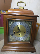 Vintage Howard Miller 340 020A Mantel 2 keys Westminster Chime Carriage Clock picture